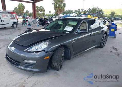 2013 Porsche Panamera S from USA, damaged, VIN WP0AB2A75DL060446